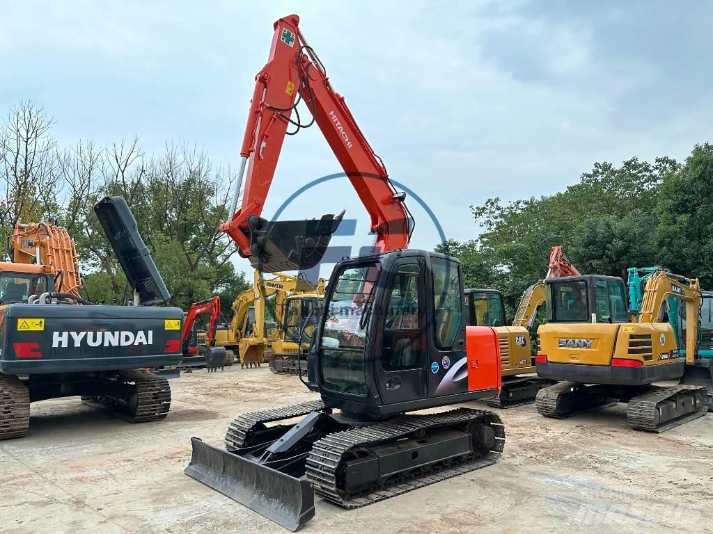 Hitachi ZX 70 Mini excavators < 7t (Mini diggers)