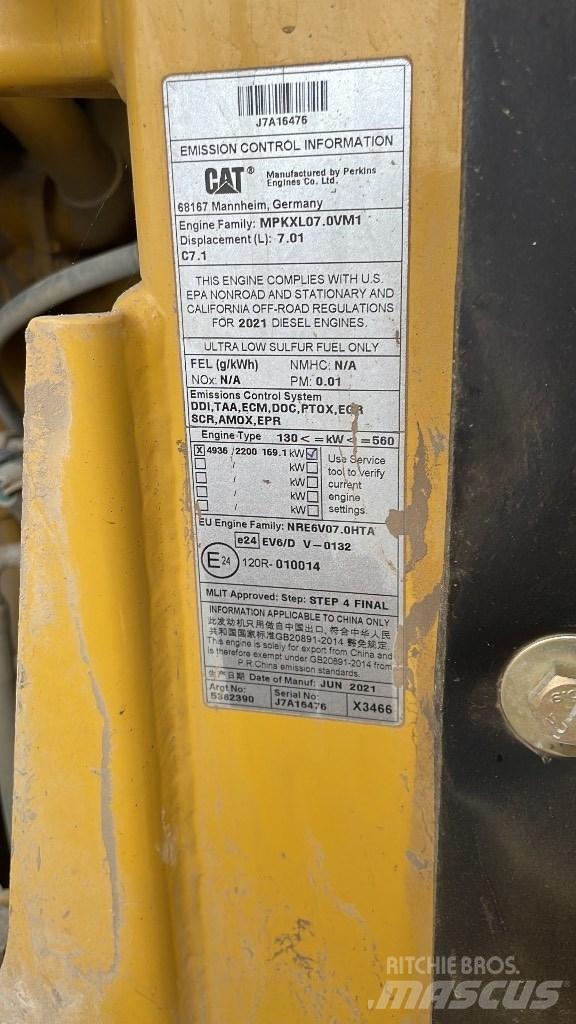 CAT 950 GC Wheel loaders