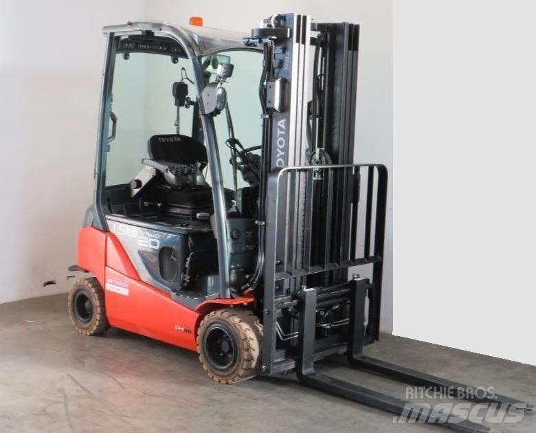 Toyota 8 FBMK 20 T Electric forklift trucks