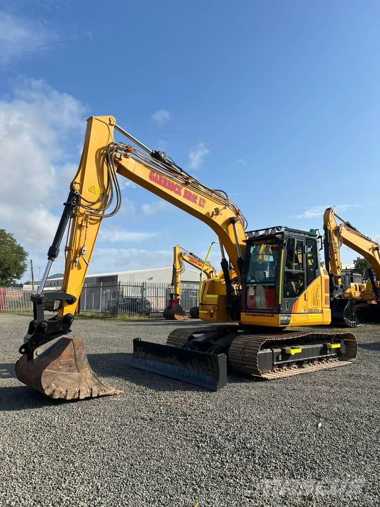 LiuGong 913 FCR Crawler excavators