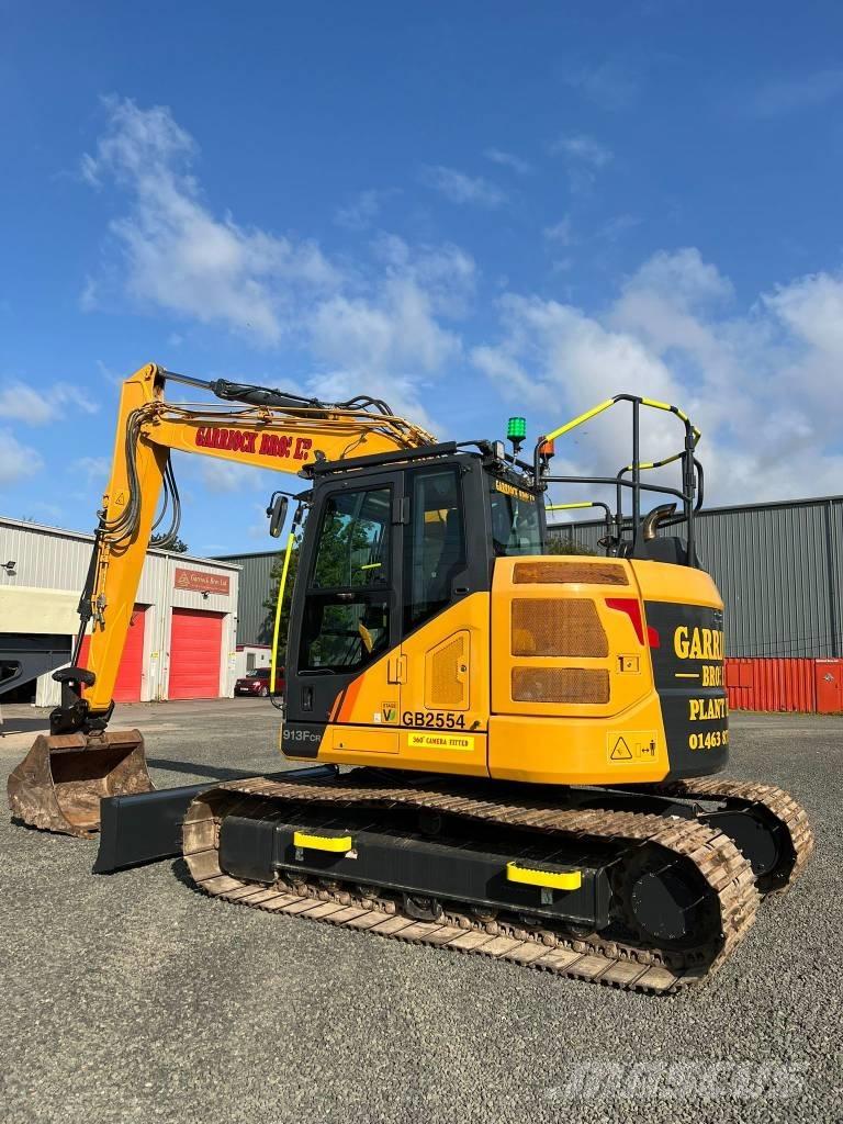 LiuGong 913 FCR Crawler excavators