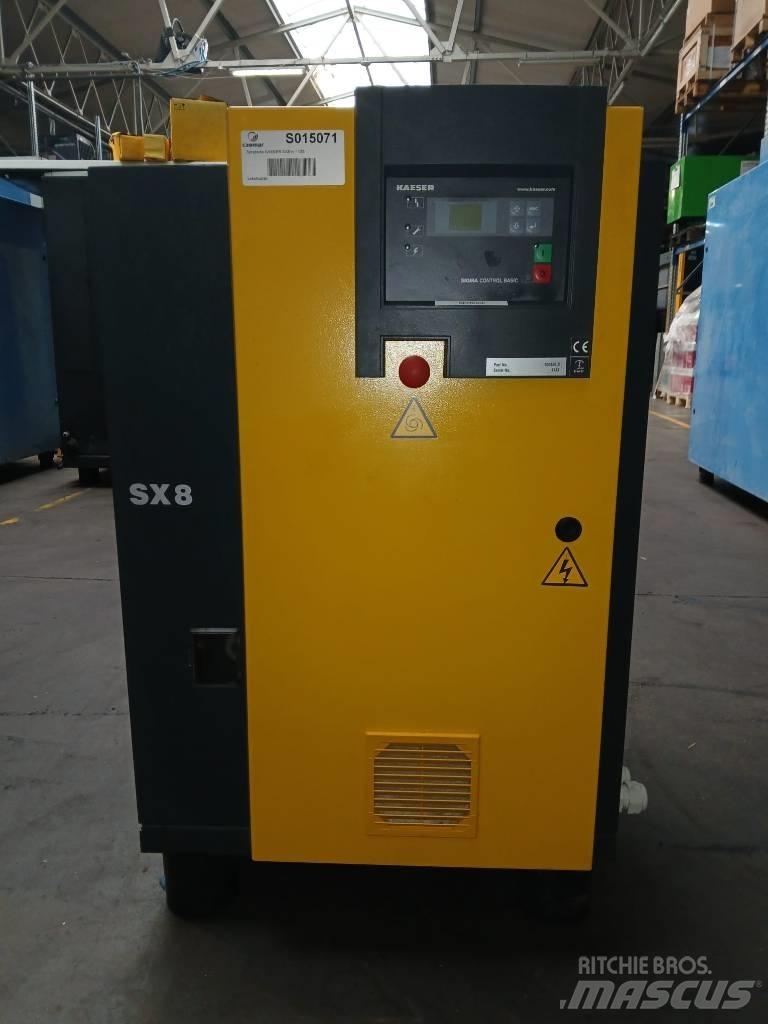 Kaeser SX8 Compressors