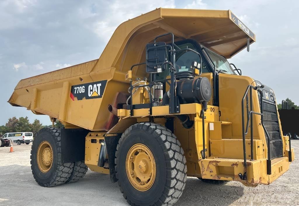 CAT 770 G Articulated Haulers