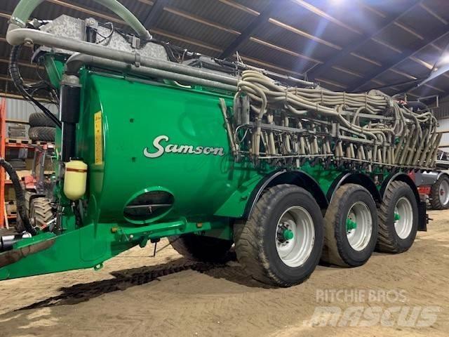 Samson PG 25 Slurry tankers