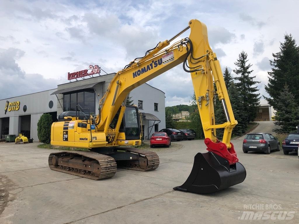 Komatsu PC210LC-11 Crawler excavators
