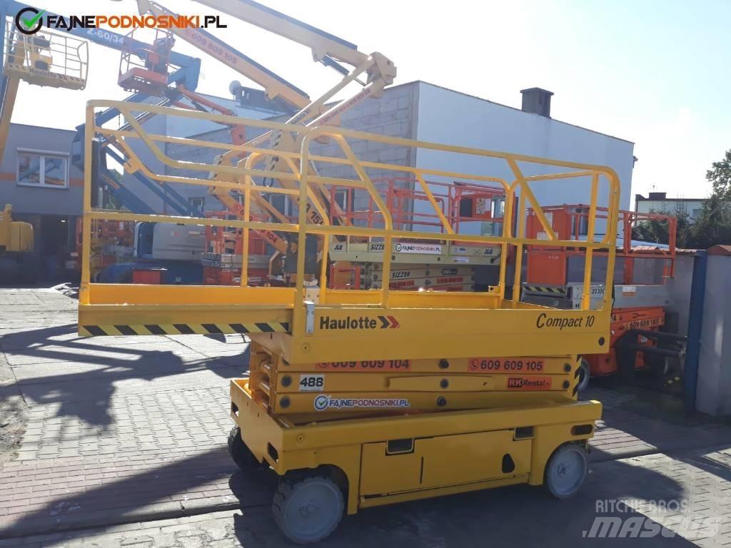 Haulotte Compact 10 Scissor lifts