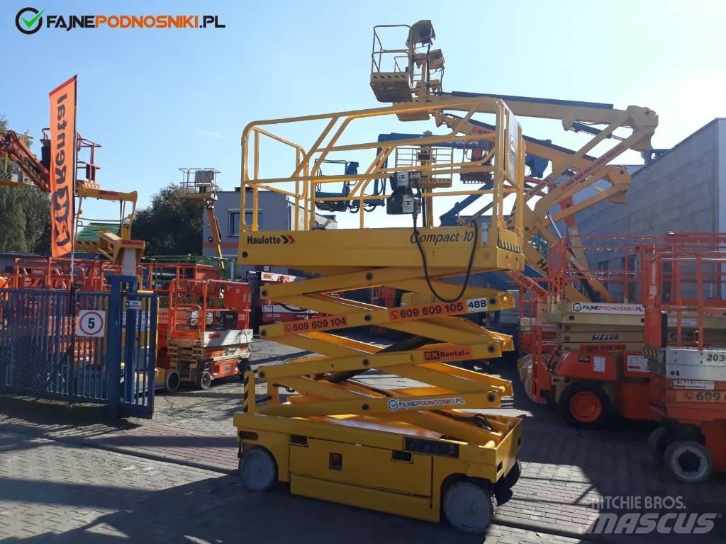Haulotte Compact 10 Scissor lifts