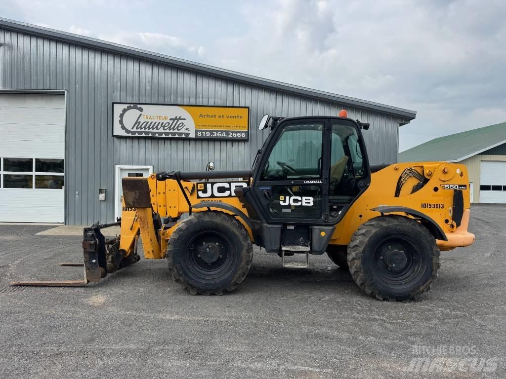 JCB 550-170 Telescopic handlers