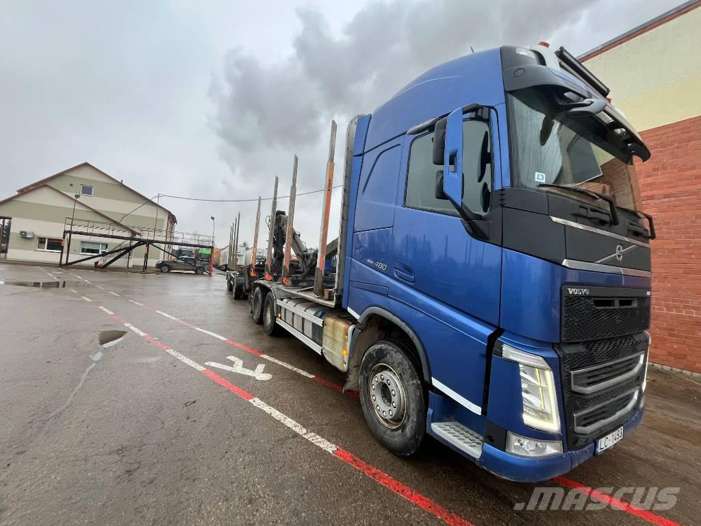Volvo FH Timber trucks