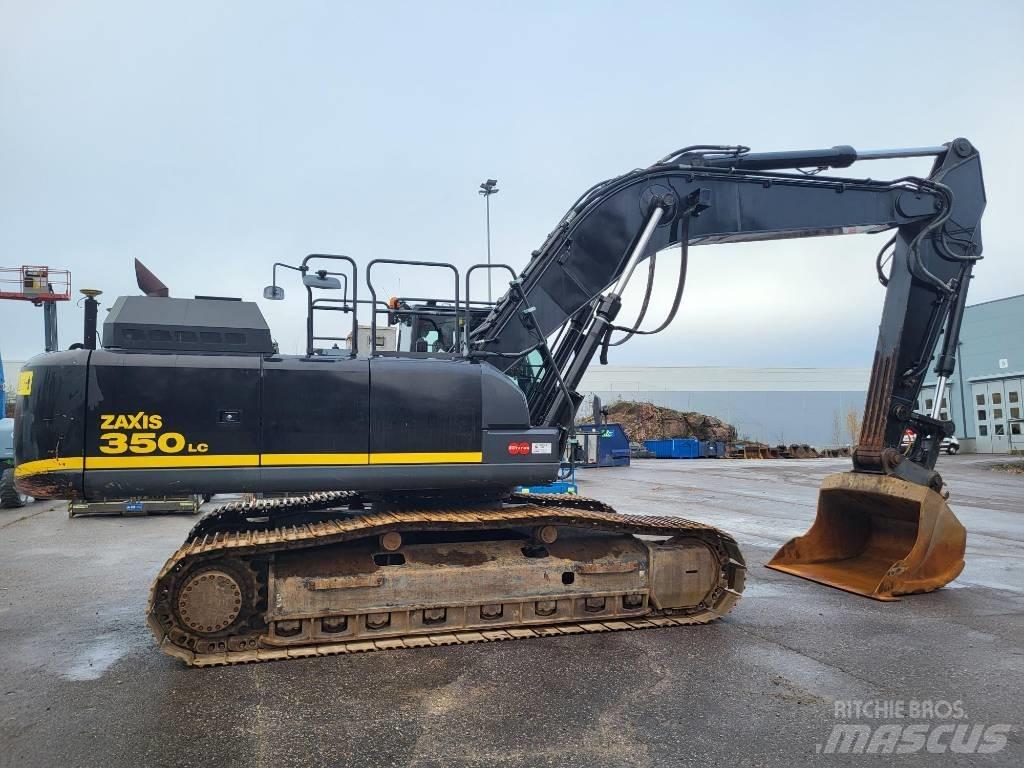 Hitachi ZX 350 LC-6 Crawler excavators