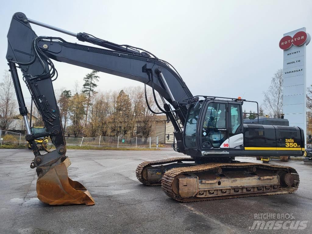Hitachi ZX 350 LC-6 Crawler excavators