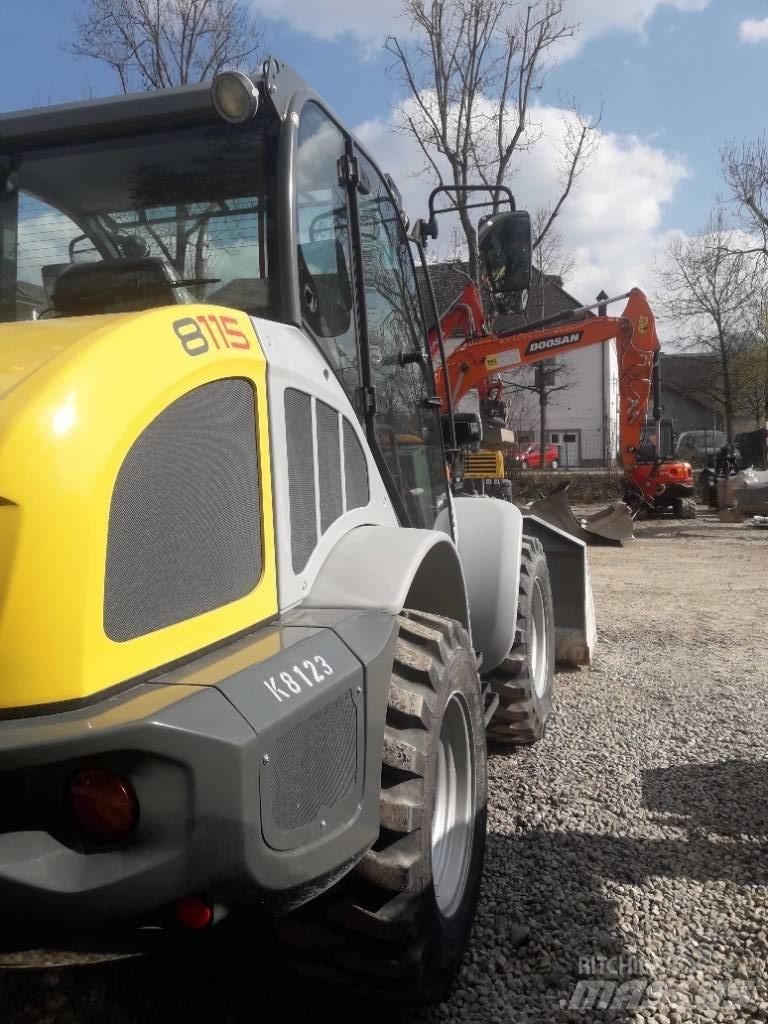 Kramer 8115 Wheel loaders