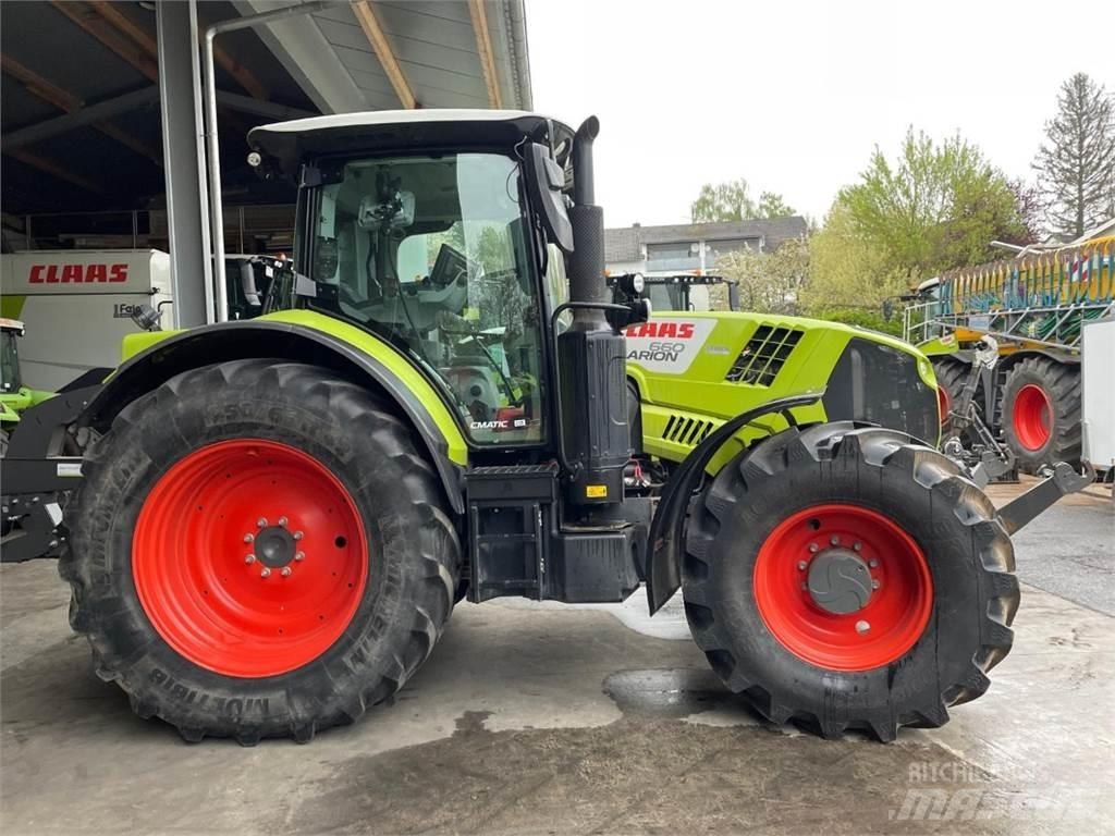 CLAAS Arion 660 Tractors