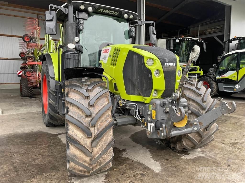 CLAAS Arion 660 Tractors