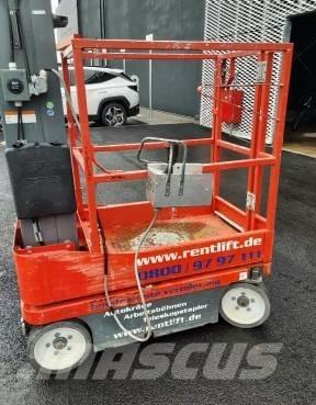 SkyJack SJ 12 Compact self-propelled boom lifts