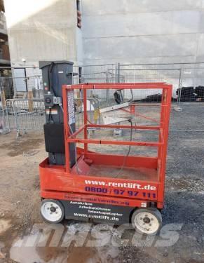 SkyJack SJ 12 Compact self-propelled boom lifts