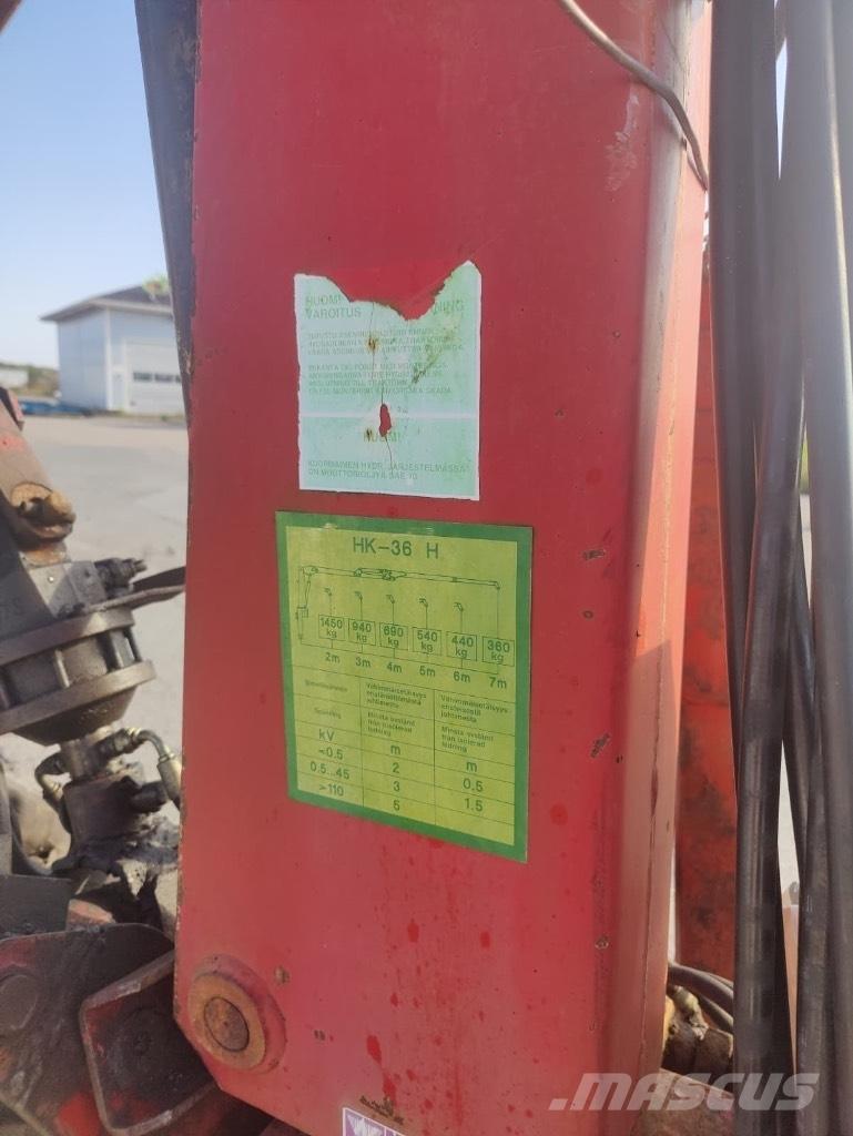 Hakki 36 H Cranes and loaders