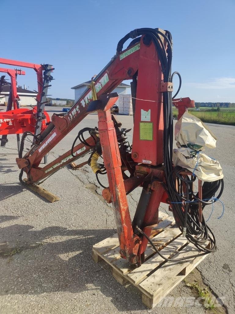 Hakki 36 H Cranes and loaders