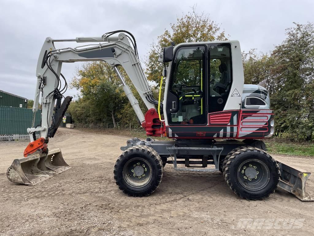Takeuchi TB 295 W Wheeled excavators