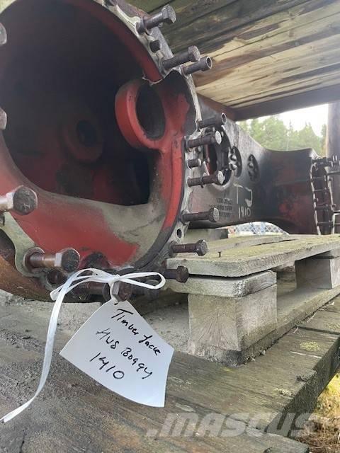 Timberjack 1410 Chassis and suspension