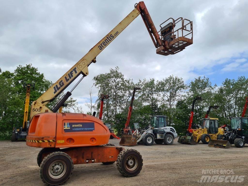 JLG 460SJ Telescopic boom lifts