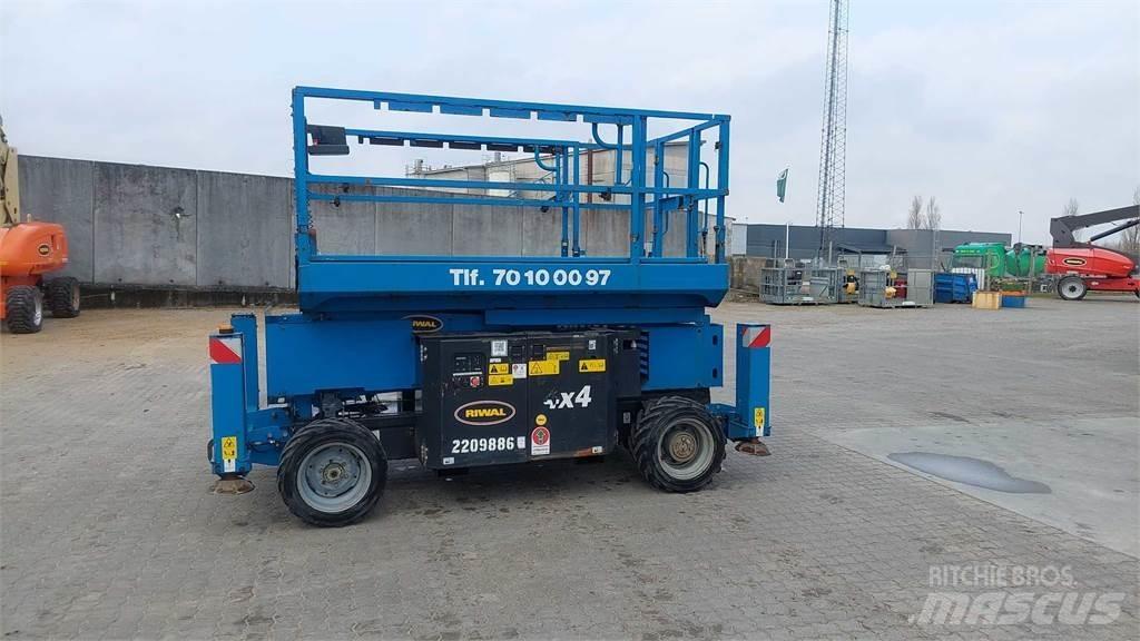 Genie GS2669RT Scissor lifts