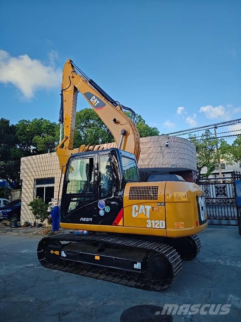 CAT 312 D Crawler excavators