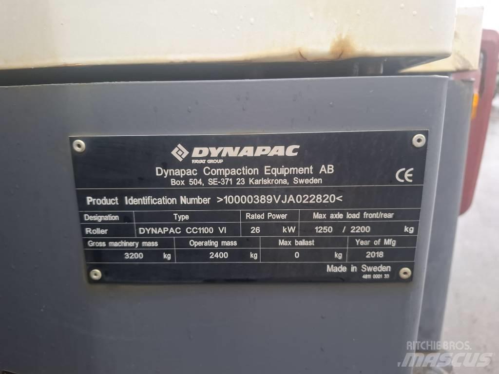 Dynapac CC 1100 Twin drum rollers