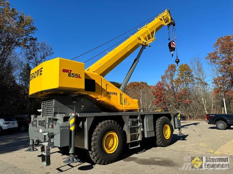 Grove GRT655L Rough terrain cranes