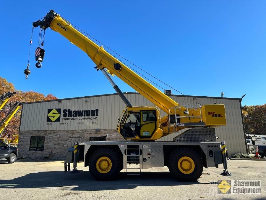 Grove GRT655L Rough terrain cranes