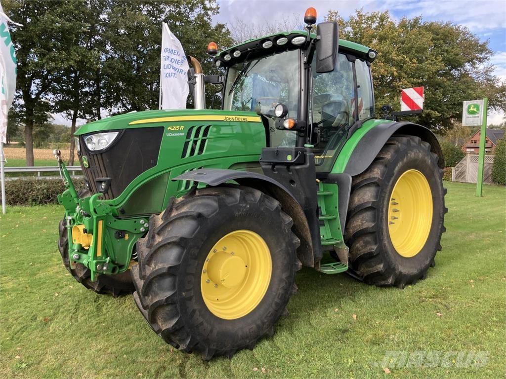 John Deere 6215R Tractors