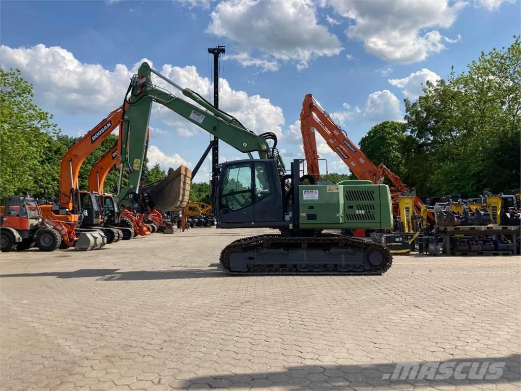 Atlas 225LC-BLUE Crawler excavators