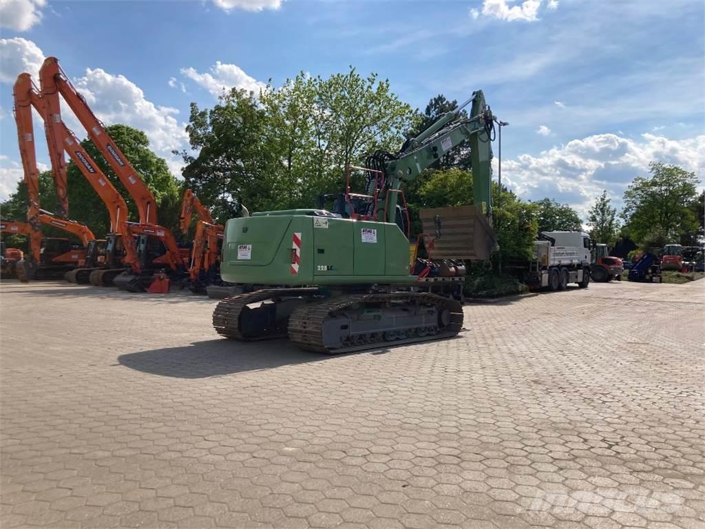 Atlas 225LC-BLUE Crawler excavators