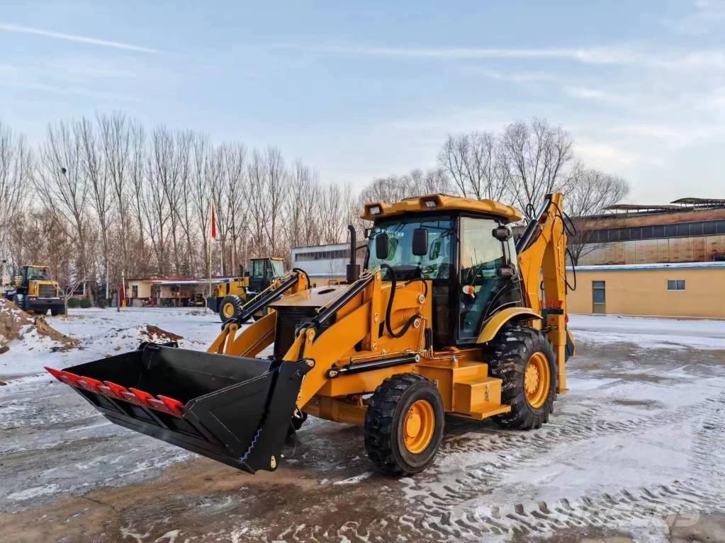 CAT 420F Backhoe