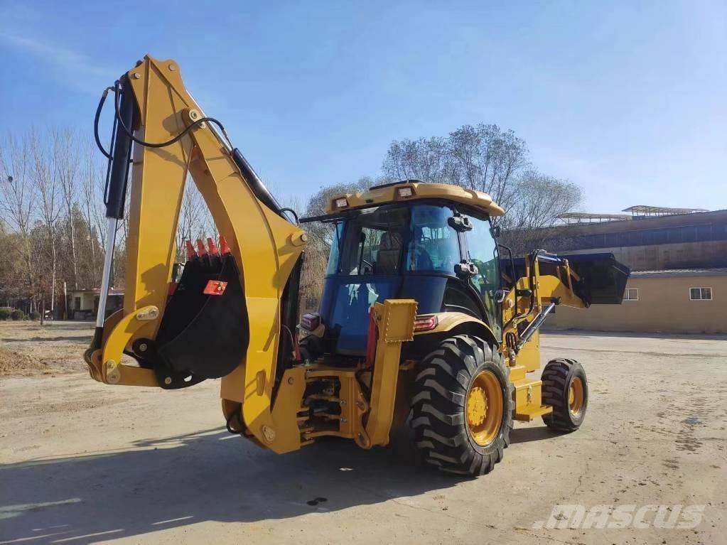CAT 420F Backhoe