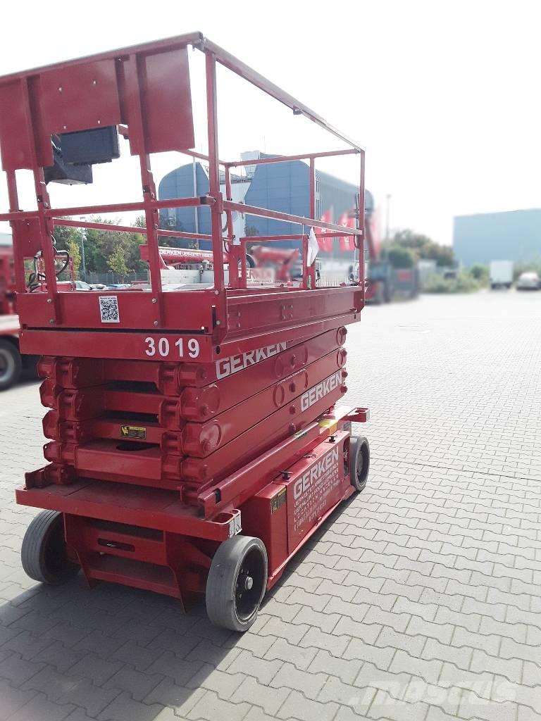 JLG 10 RS Scissor lifts