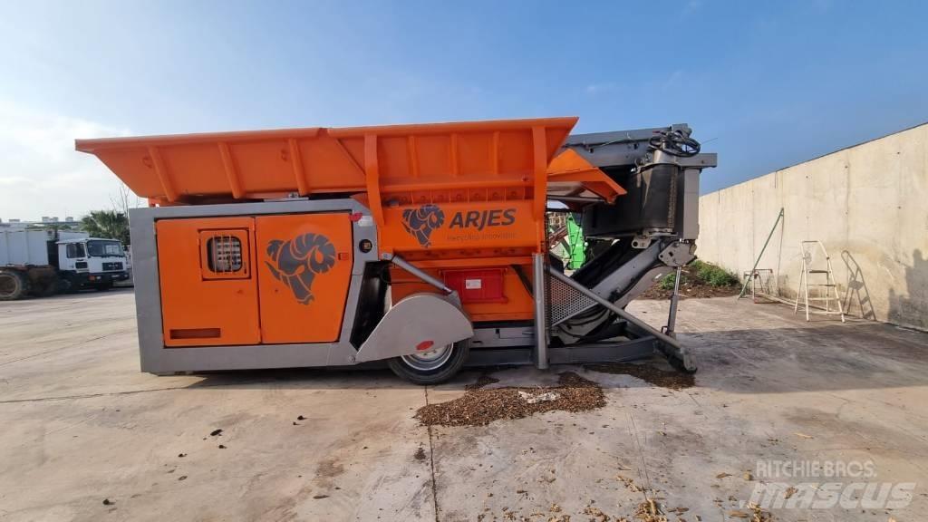 Arjes VZ 750 D Wood chippers