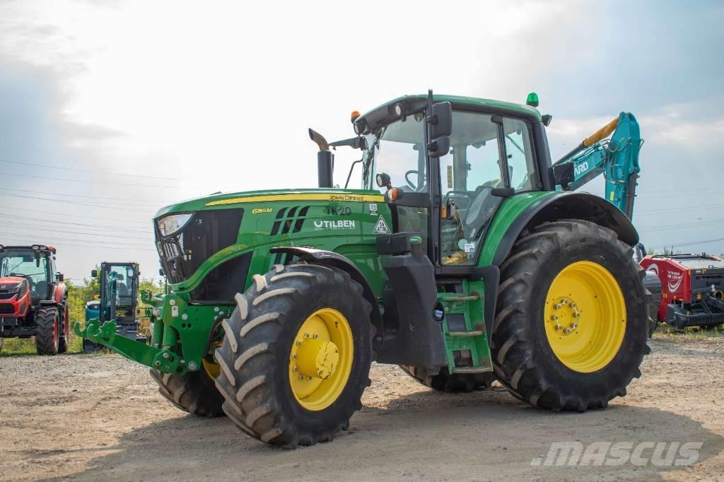 John Deere 6155 M Tractors