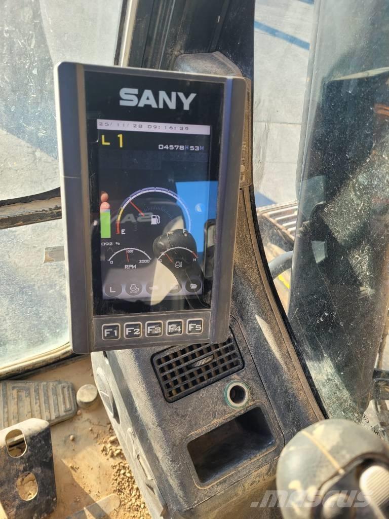 Sany SY 215 C Crawler excavators