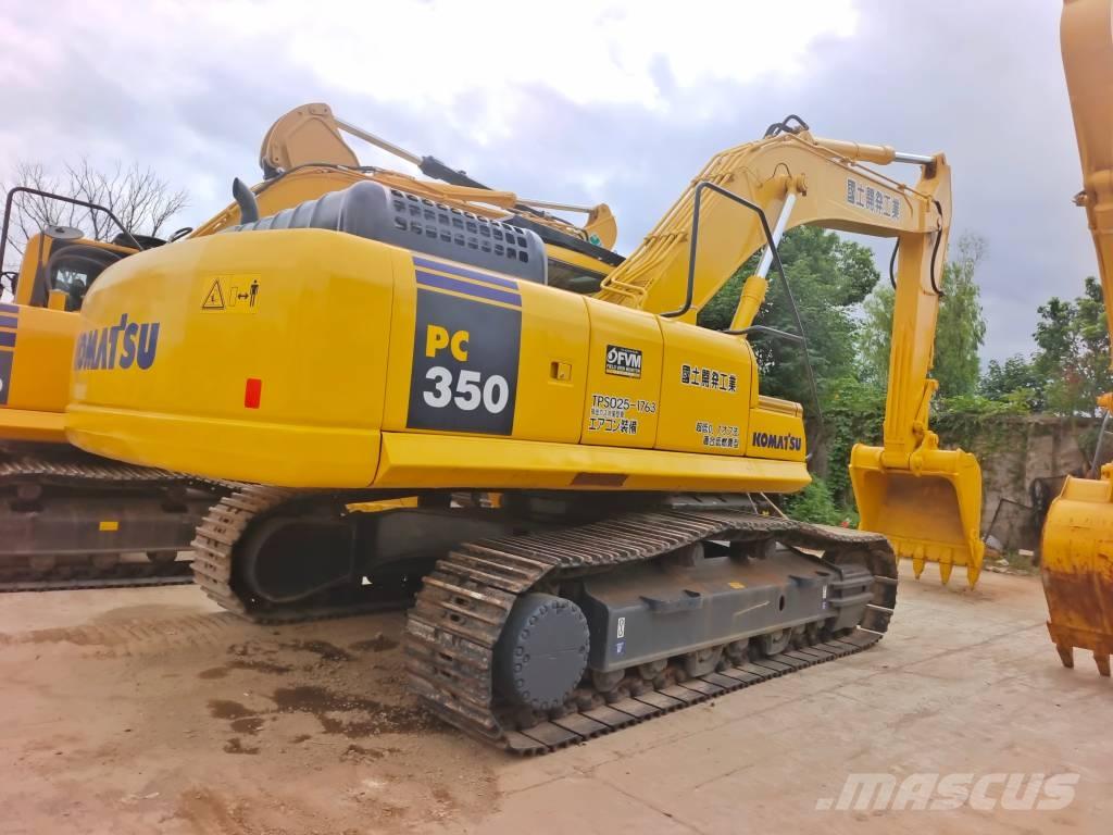 Komatsu PC 350 LC-7 Crawler excavators
