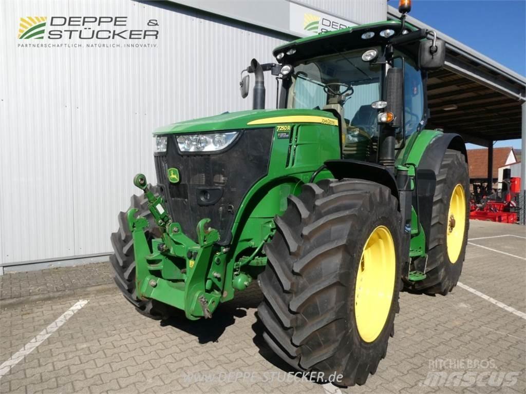 John Deere 7250R Tractors
