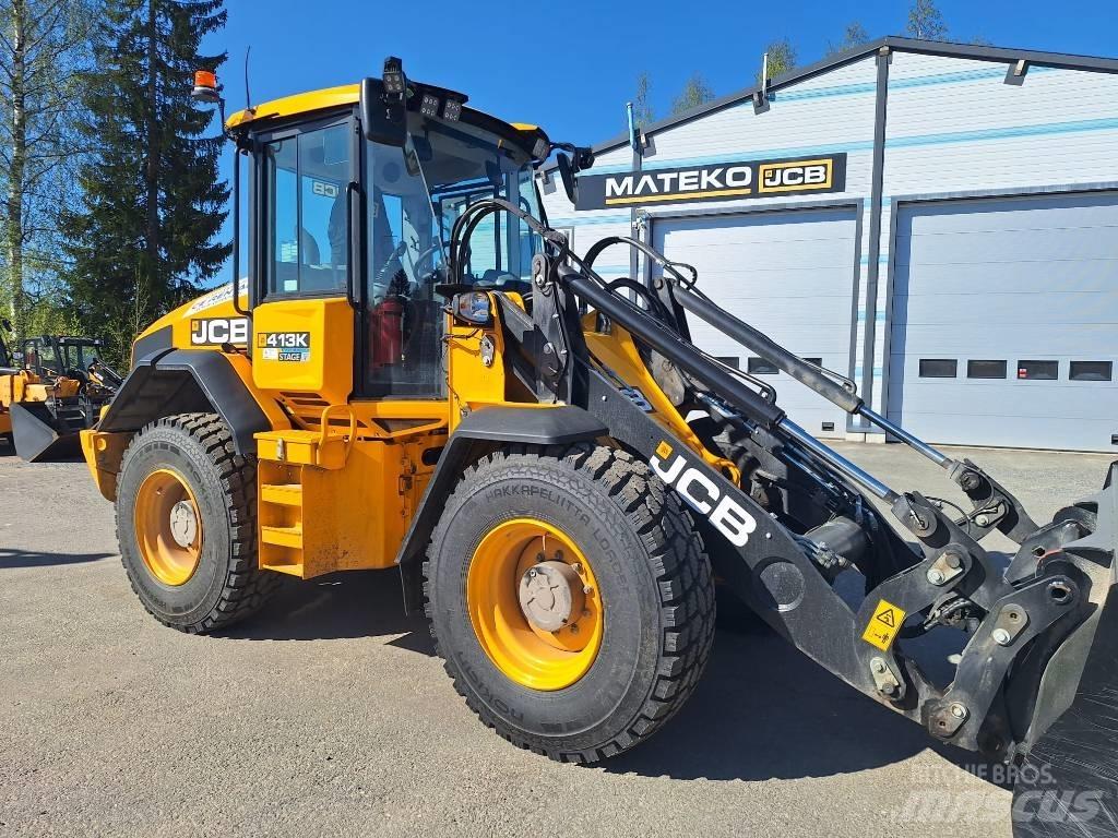 JCB 413 K SV NE Wheel loaders