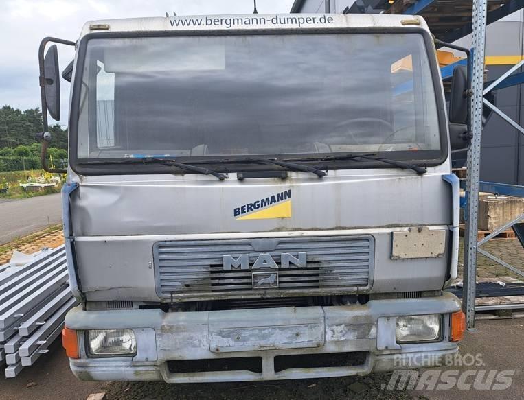 MAN 8.163 Flatbed / Dropside trucks