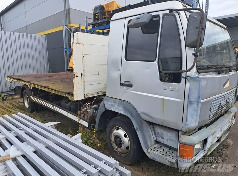 MAN 8.163 Flatbed / Dropside trucks