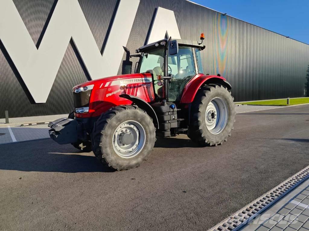 Massey Ferguson 7620 Tractors