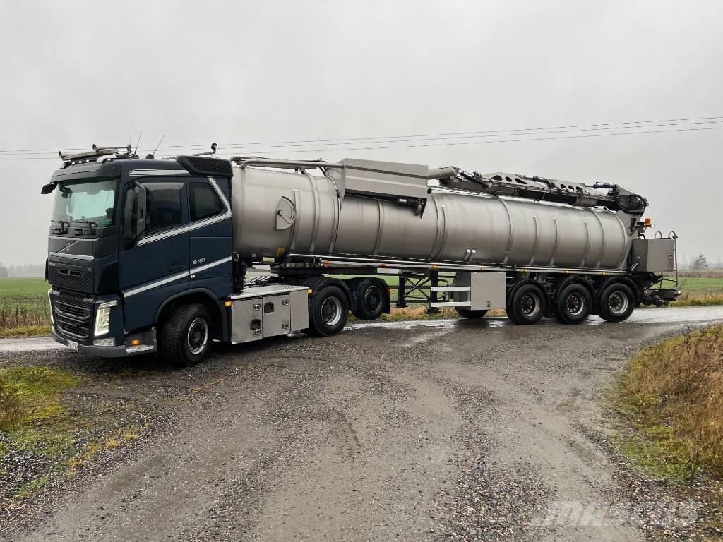 Volvo FH 13 540 Prime Movers