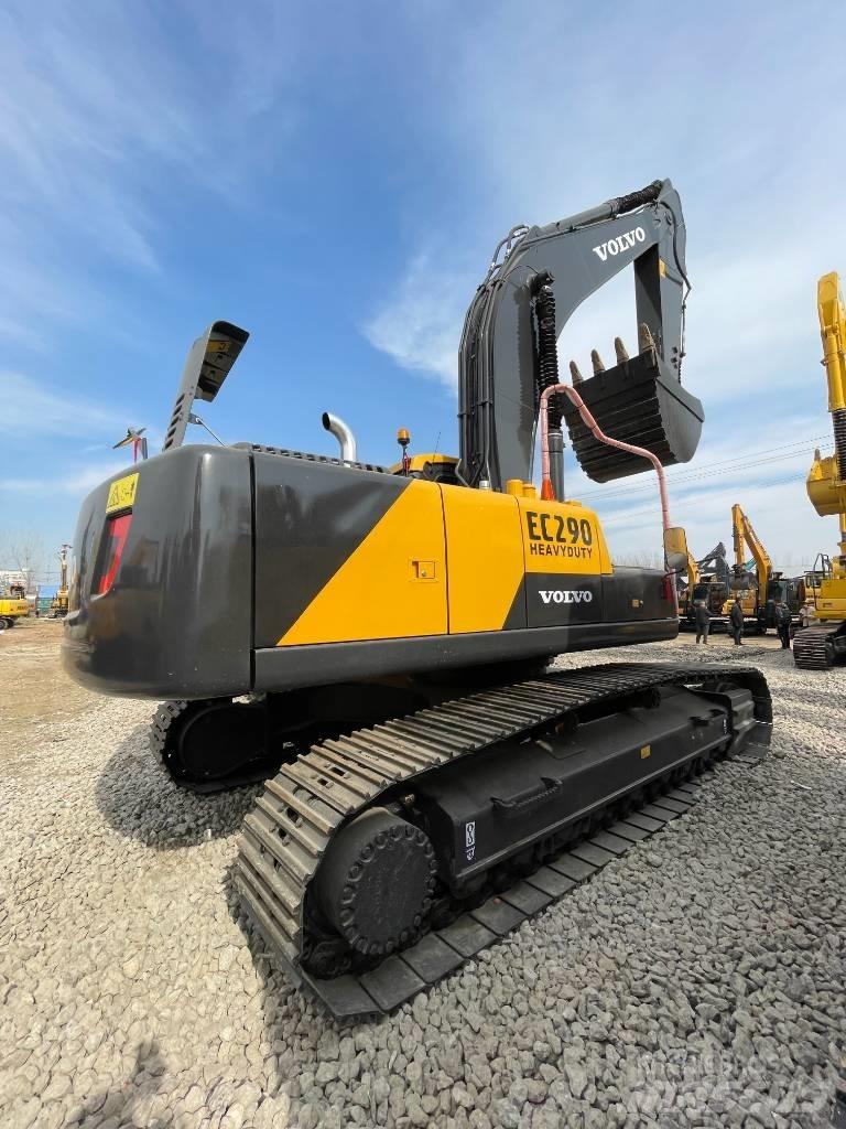 Volvo EC 290 Crawler excavators