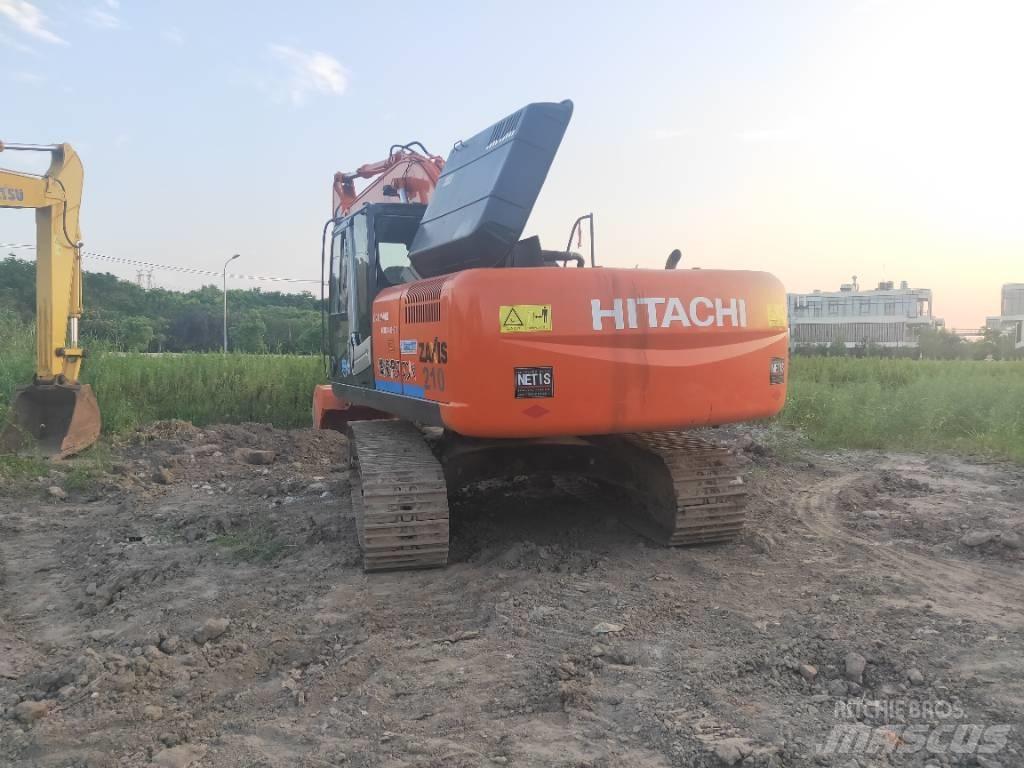 Hitachi ZX 210 Crawler excavators