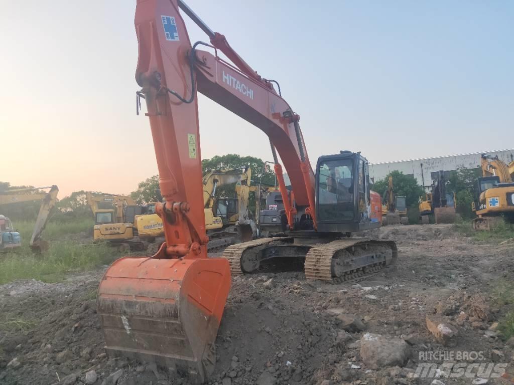 Hitachi ZX 210 Crawler excavators