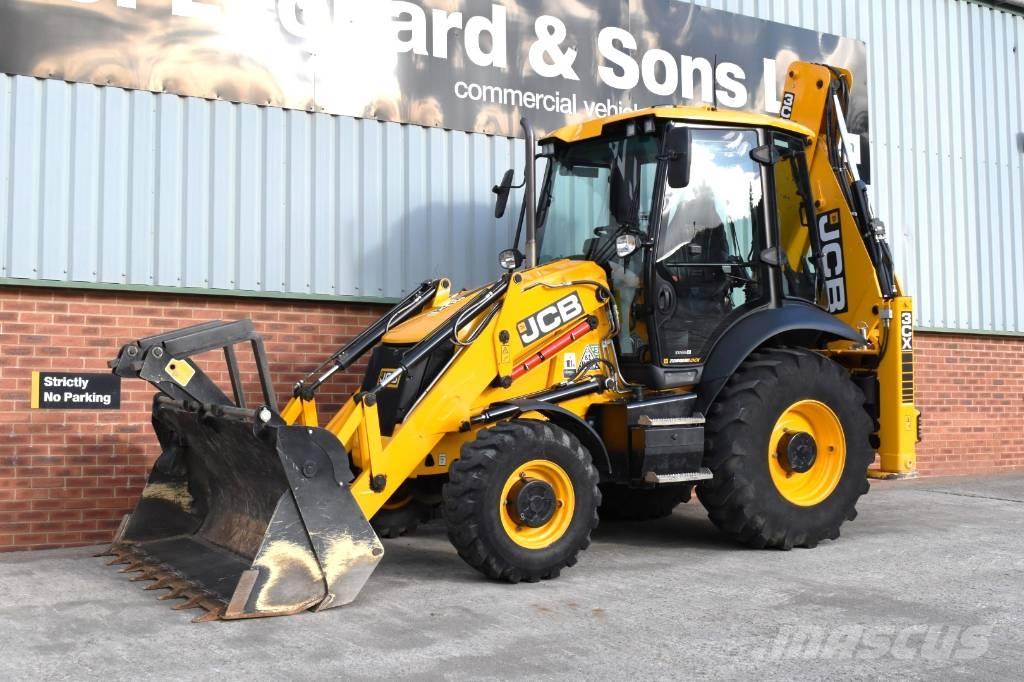 JCB 3 CX Backhoe